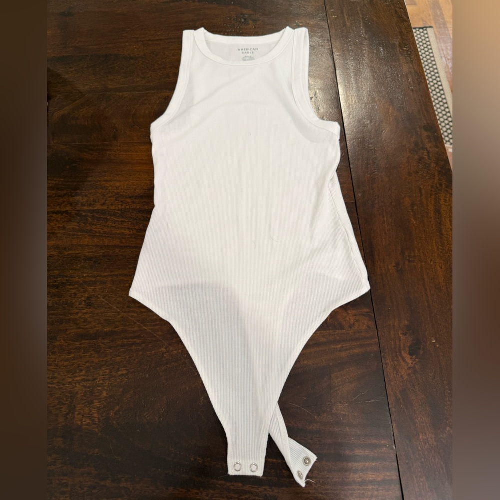 American Eagle Outfitters White Tank Top